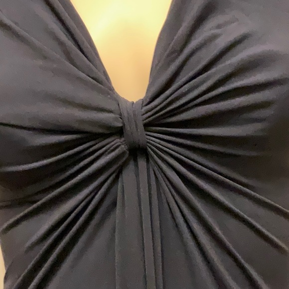 Laundry Women’s Black Full Length Formal Gown Size 2 - Picture 3 of 11